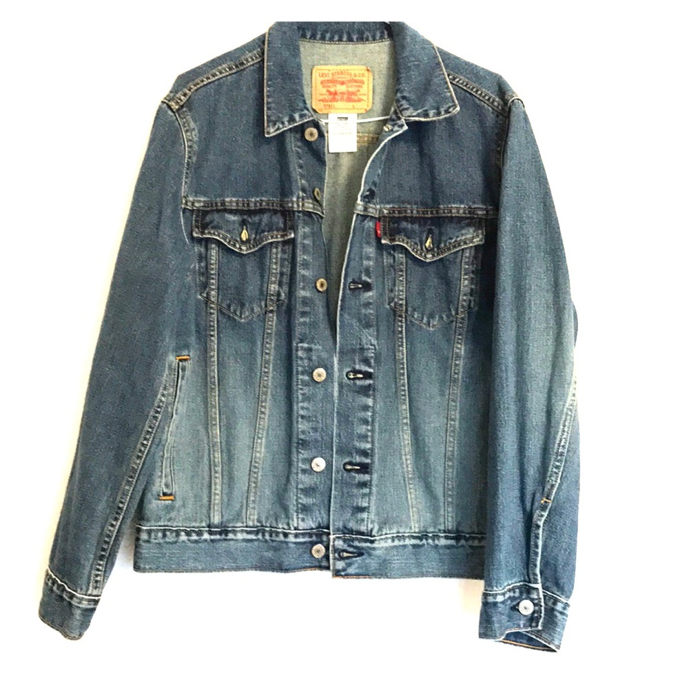 Levis jean jacket